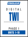 Cover image for Pimsleur Twi Level 1